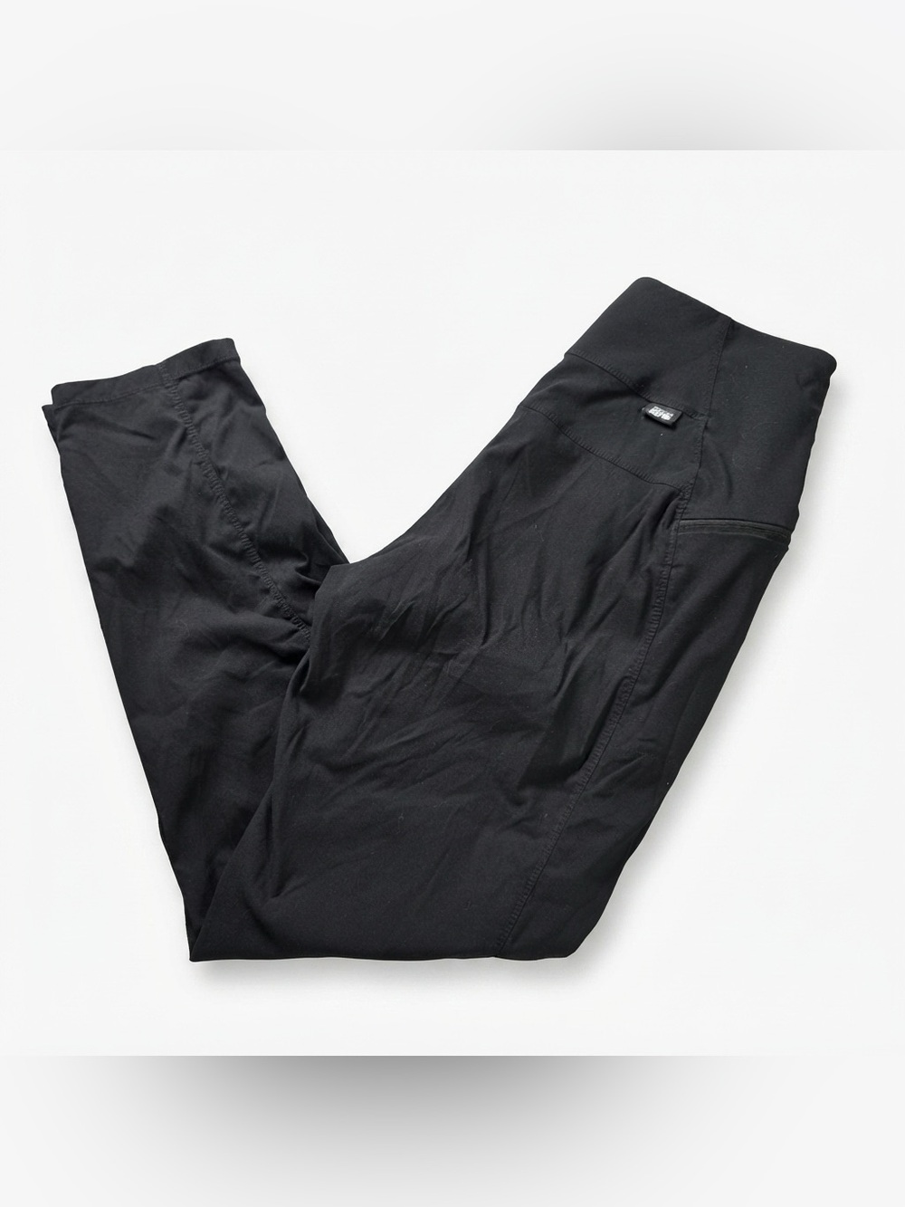 Mountain Hardwear Women's Black Hiking Pants, Size Small